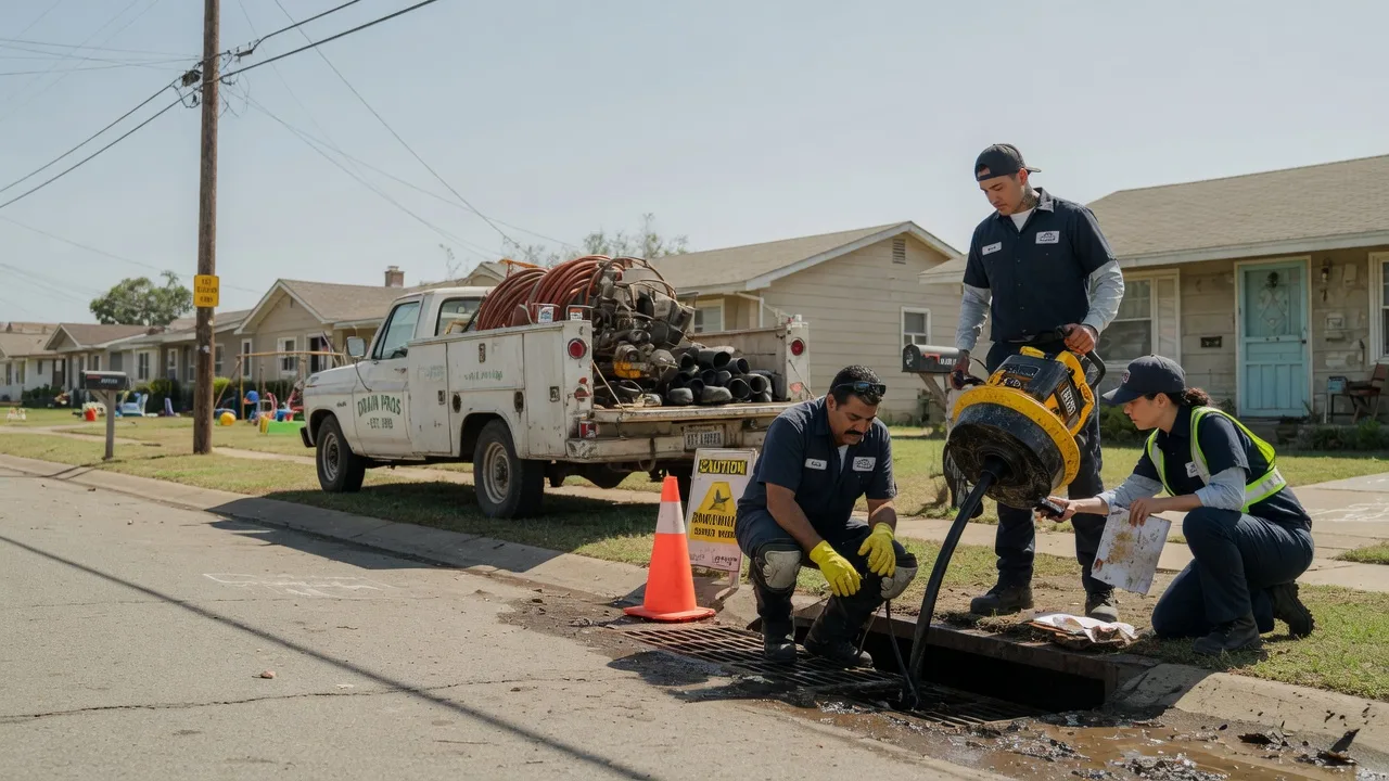 Drain Cleaning in Norwood, GA near me